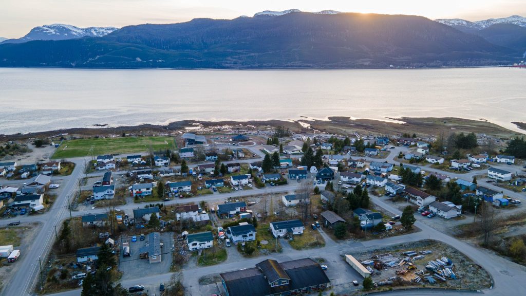 Aerial and Landscape