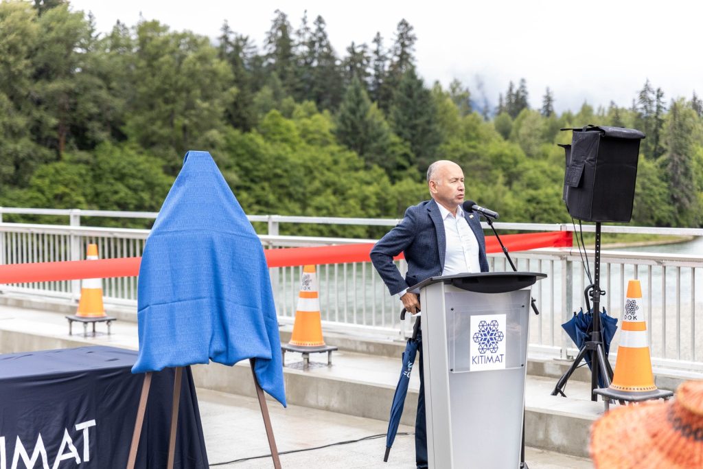 Haisla Bridge Opening
