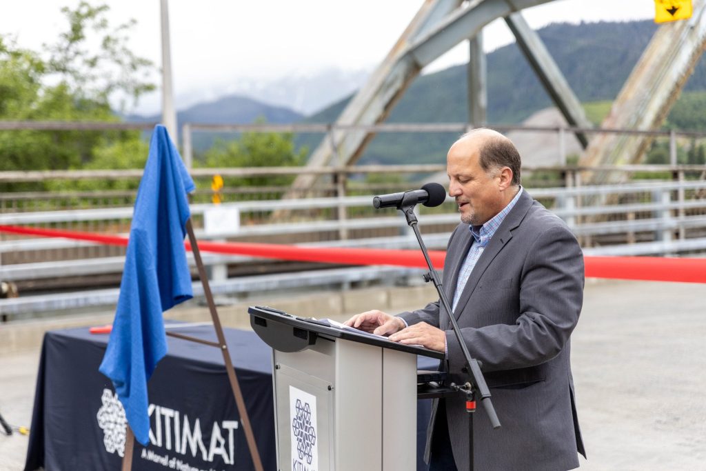 Haisla Bridge Opening