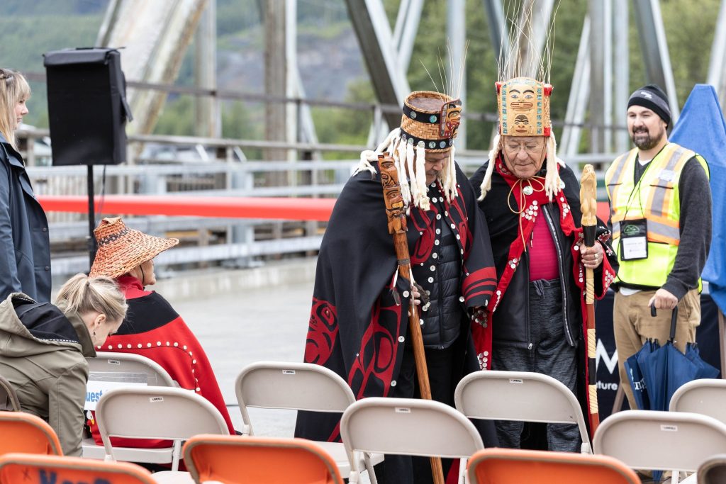 Haisla Bridge Opening