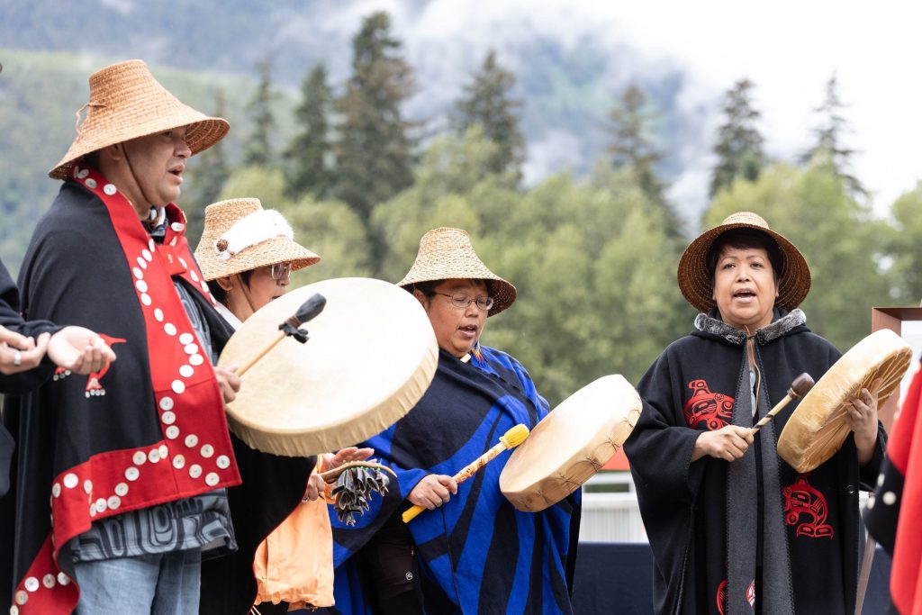 Haisla Bridge Opening