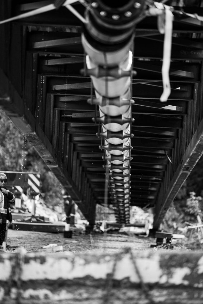 Haisla Bridge Lift