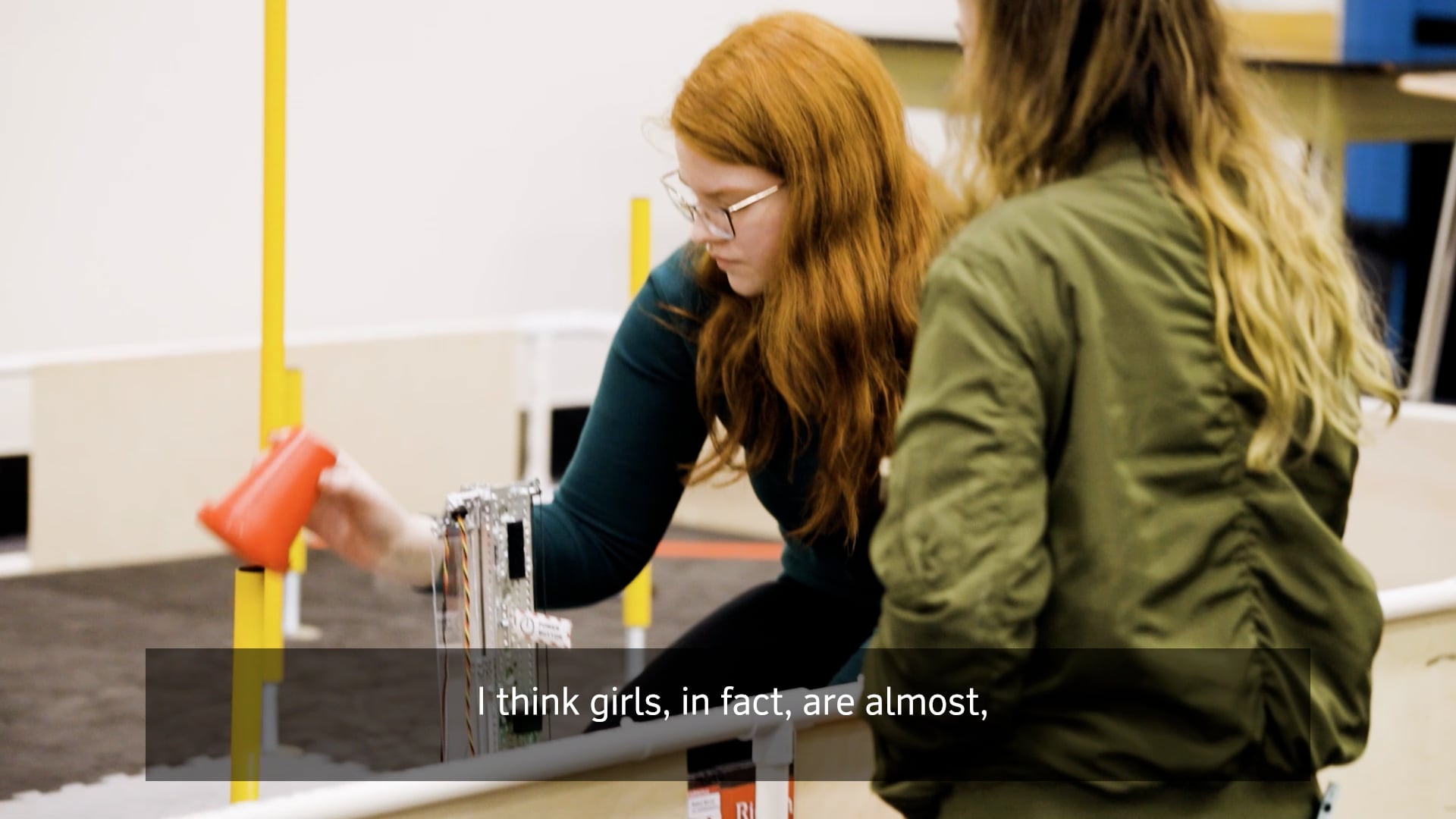 Women and Girls in STEM